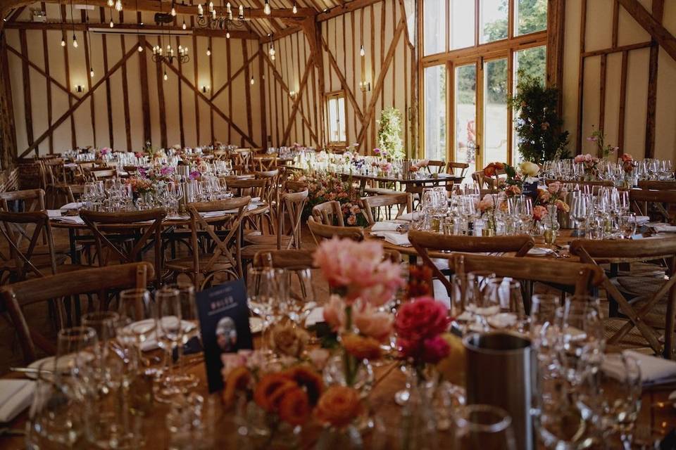 Rustic Style Banqueting Hall