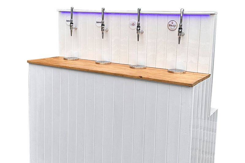 White Beer Tap Bar