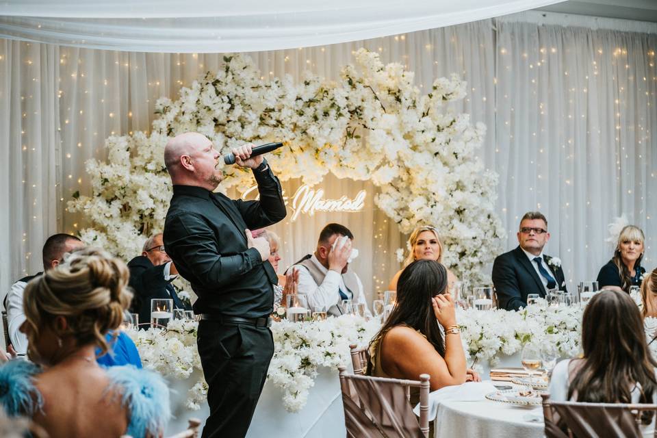 Sing along waiters