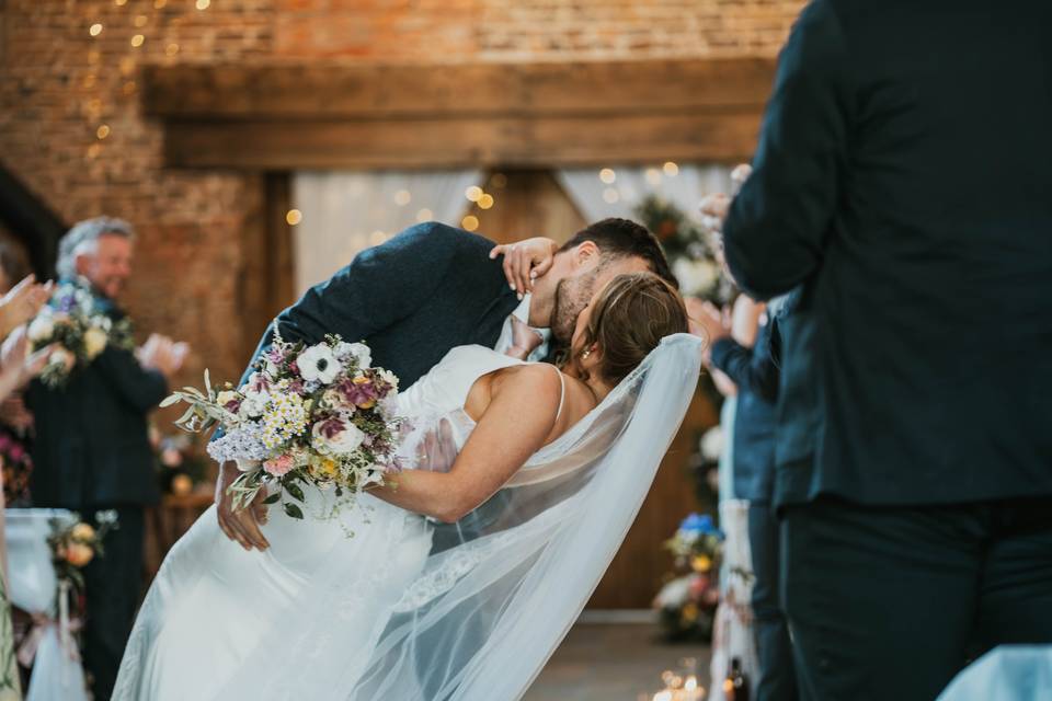 Just married