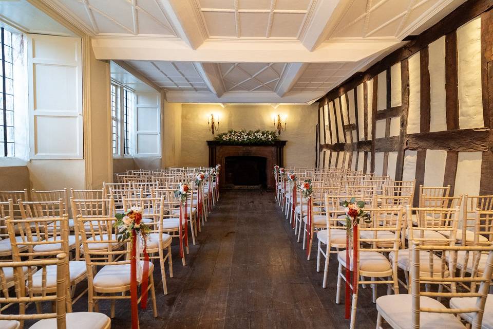 Indoor Ceremony