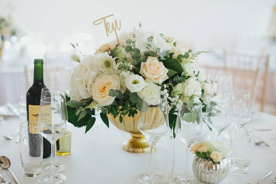 Tablescape