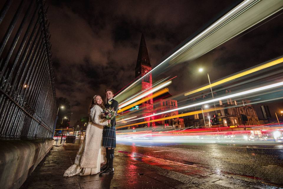 Oran Mor Lights