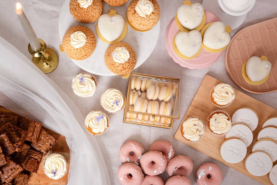 Dessert table