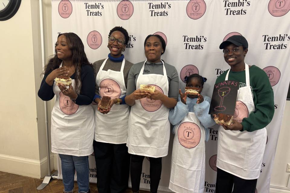 Tembi’s Treats Tiramisu Class