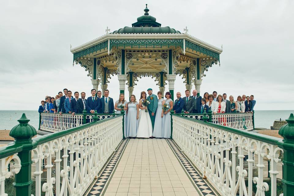 Nearby Brighton Bandstand