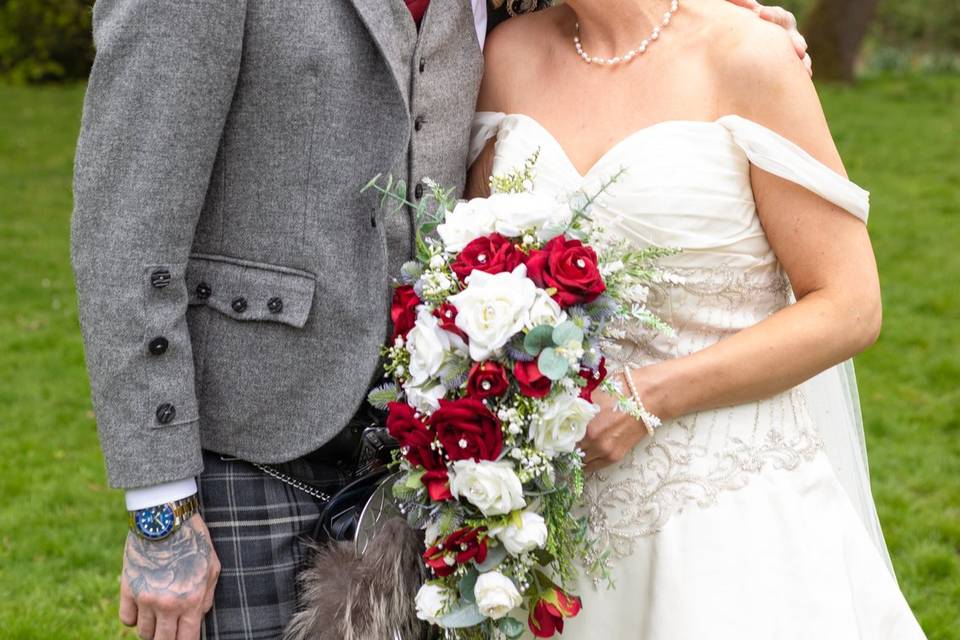 Mr & Mrs Williamson