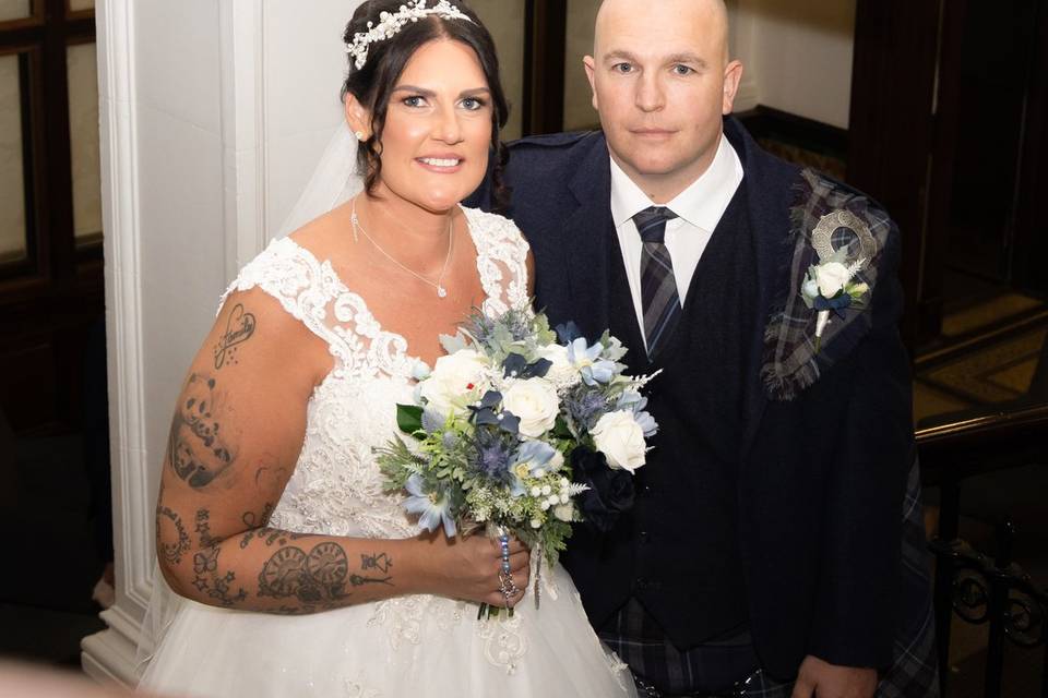 Mr & Mrs Gracey
