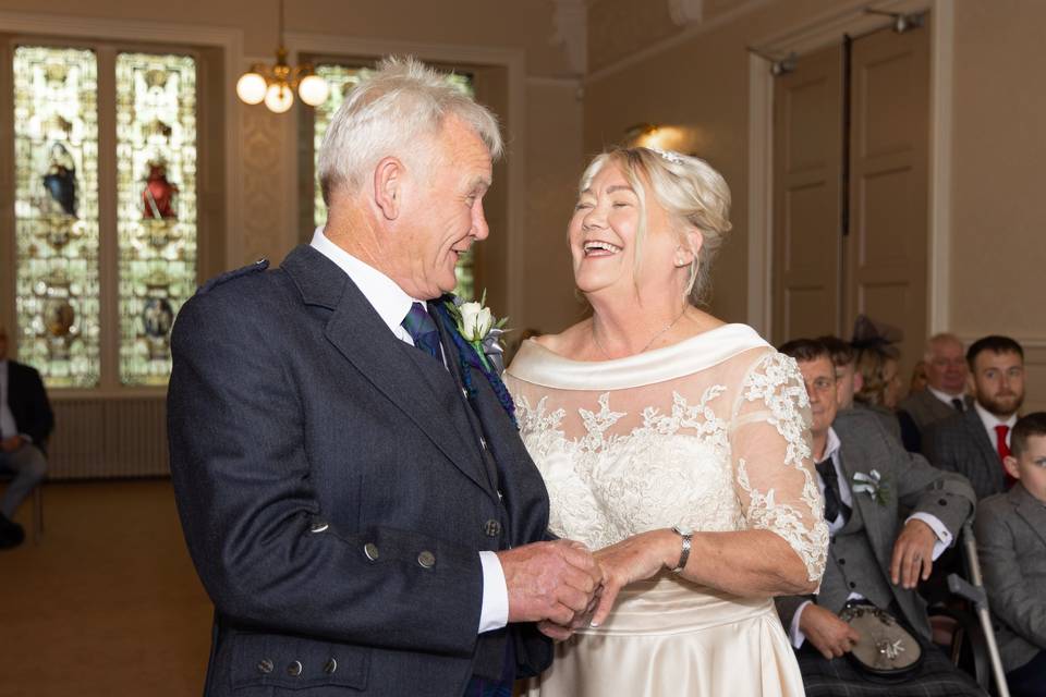 Mr & Mrs Gillespie