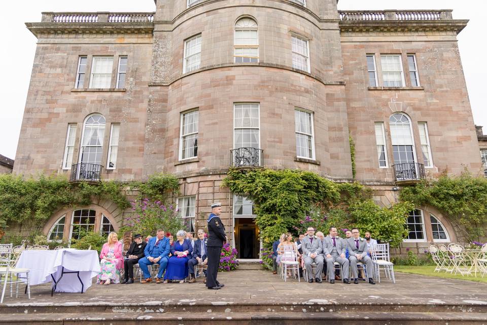 Mr & Mrs McPhail