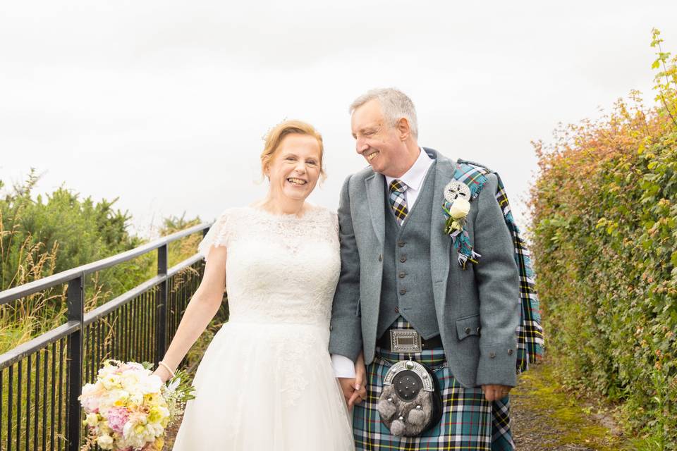 Boyd & Marie