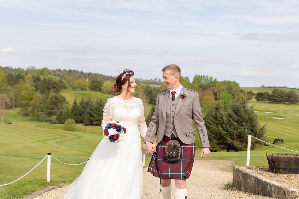 Mr & Mrs Gibson