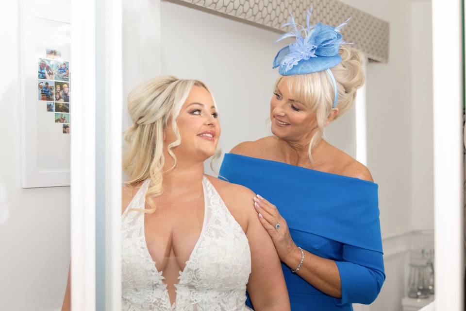 Mother & Daughter