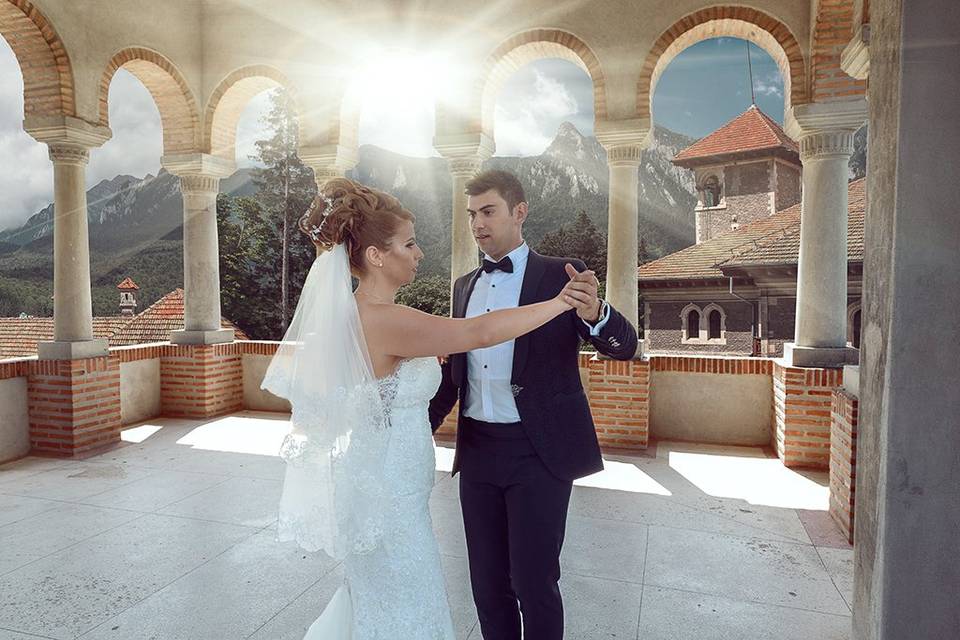 First dance