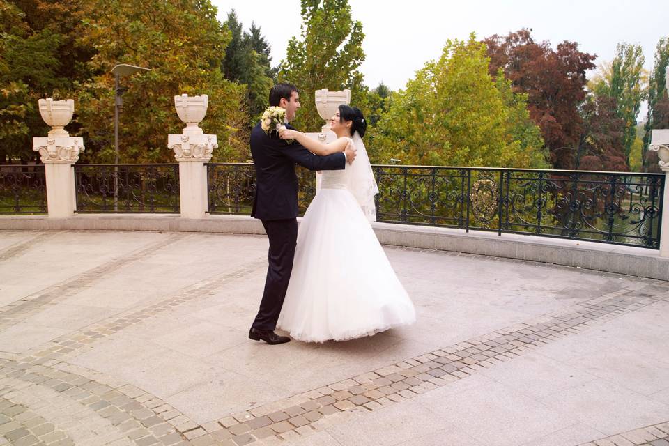 First dance