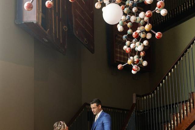 Staircase shot