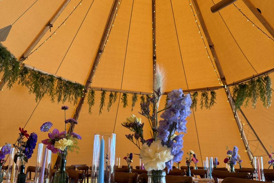 Tipi wedding