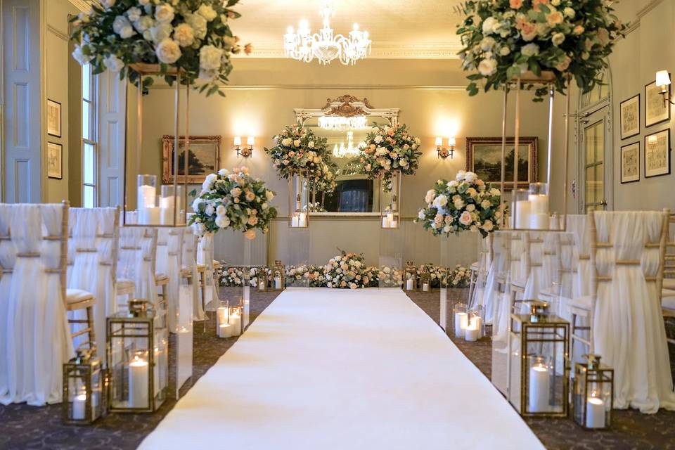 Ceremony with lantern