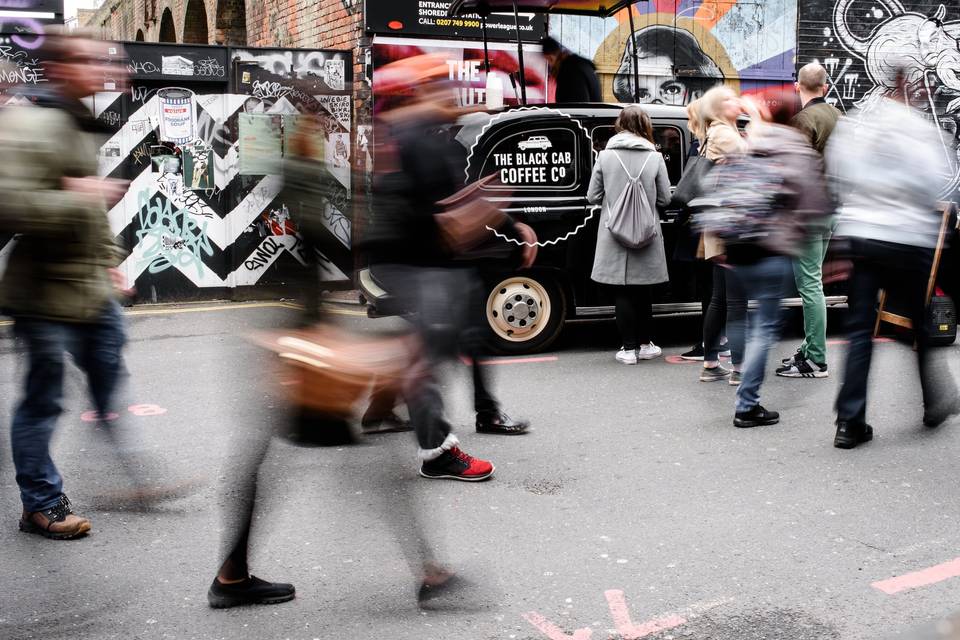 Hustle & Bustle a speciality