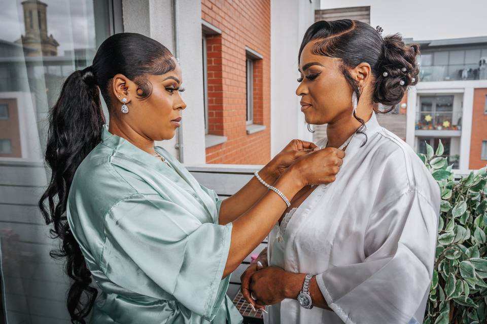 Bridal Preparations