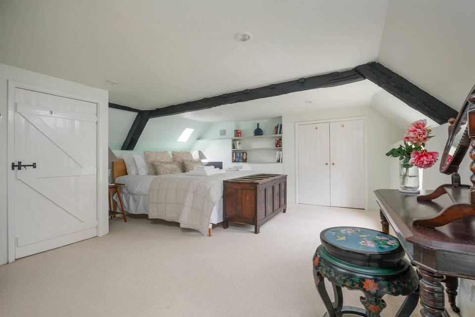 Master bedroom