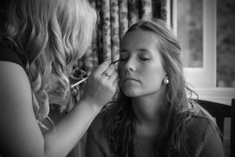 Bridal Preparations