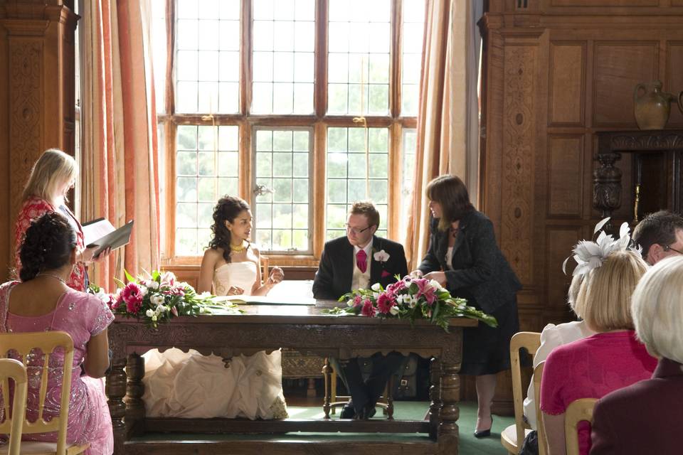 Civil Ceremony in The Great Hall