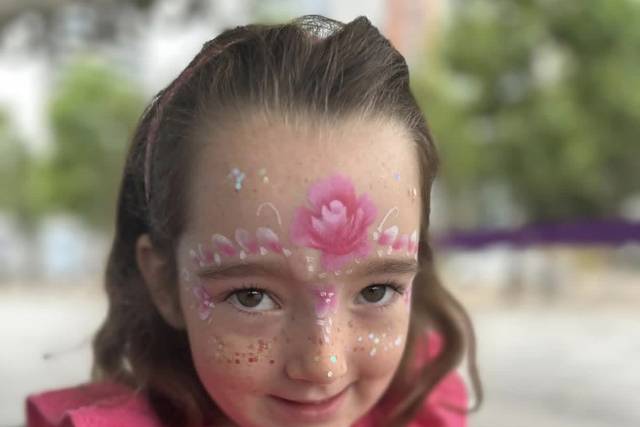 Lemon Sparkles Facepaint & Glitter Bar