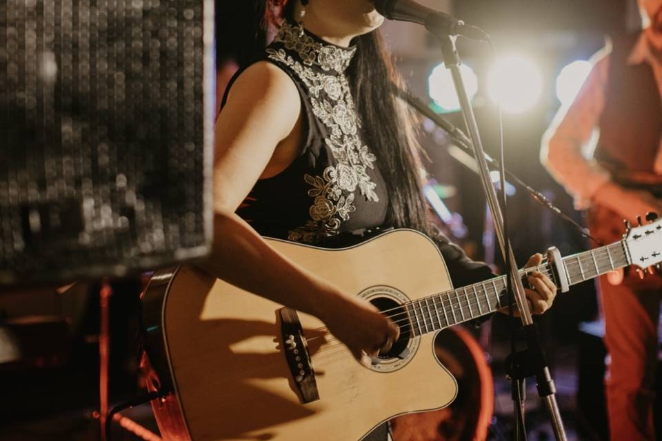 Wedding performance in Lough Erne