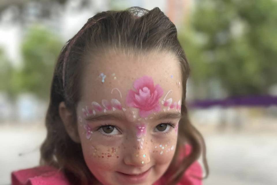 Lemon Sparkles Facepaint & Glitter Bar