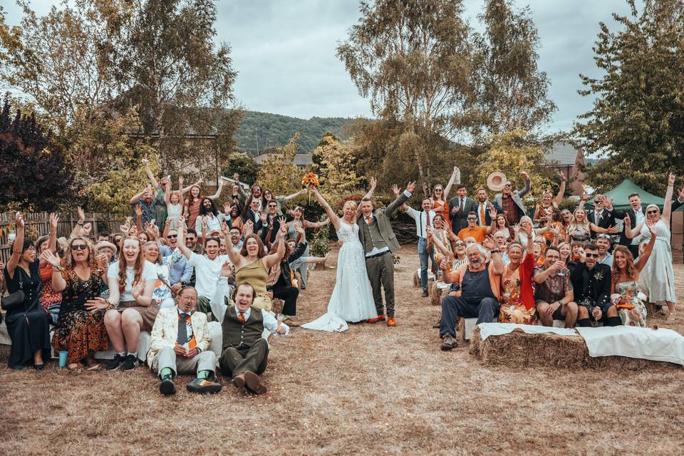 Festival wedding