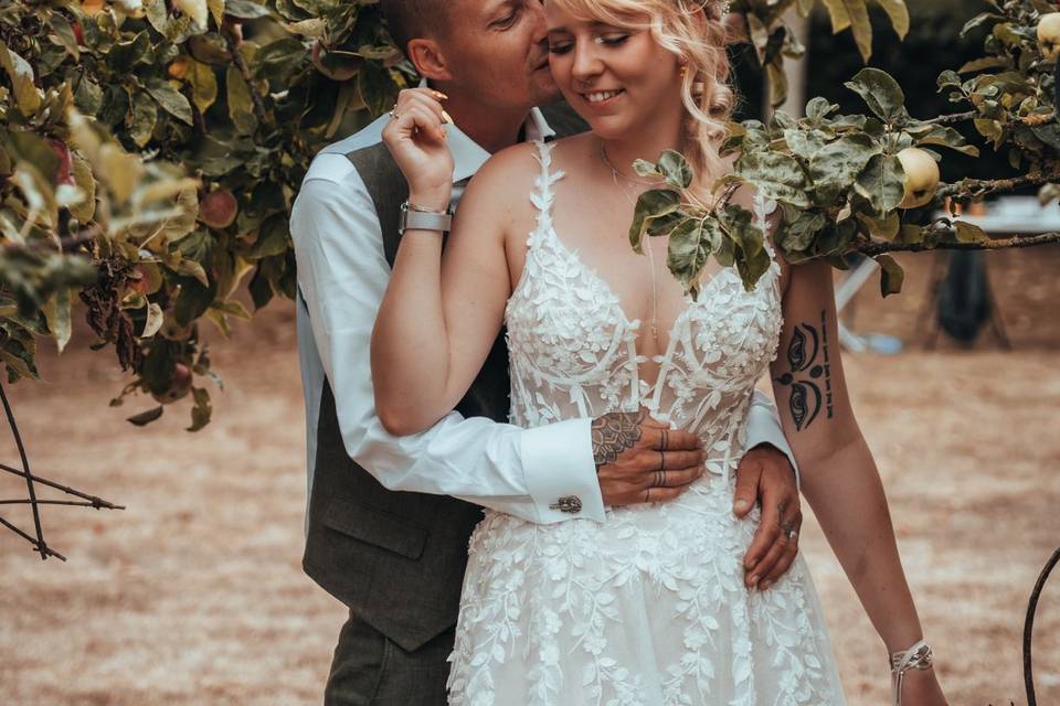 Festival wedding