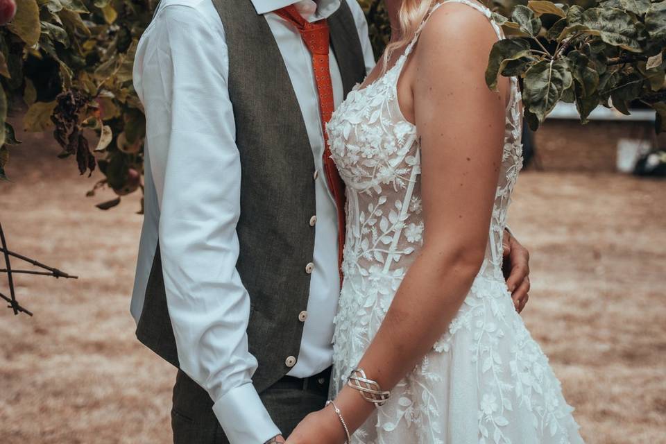 Festival wedding