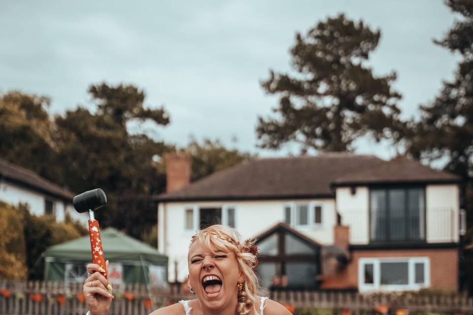 Festival wedding