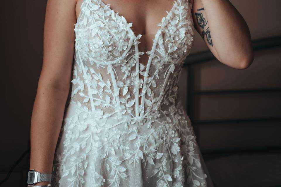 Festival wedding