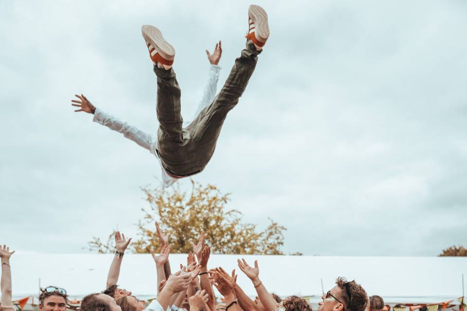 Festival wedding