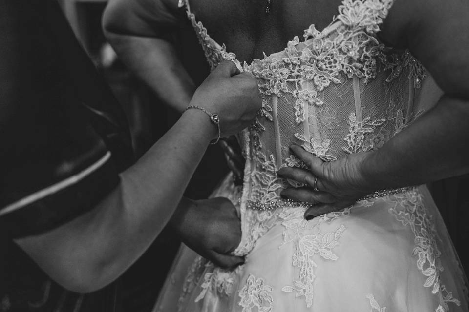 Bodice details