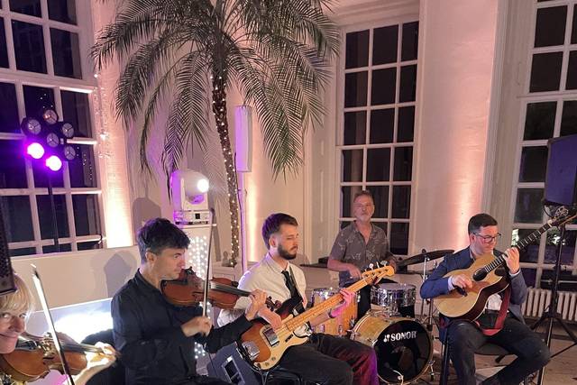 The Band Call Me Ceilidh