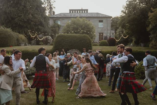 The Band Call Me Ceilidh