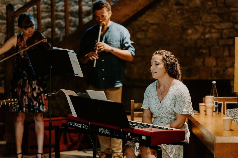 The Ceremony Call Me Ceilidh