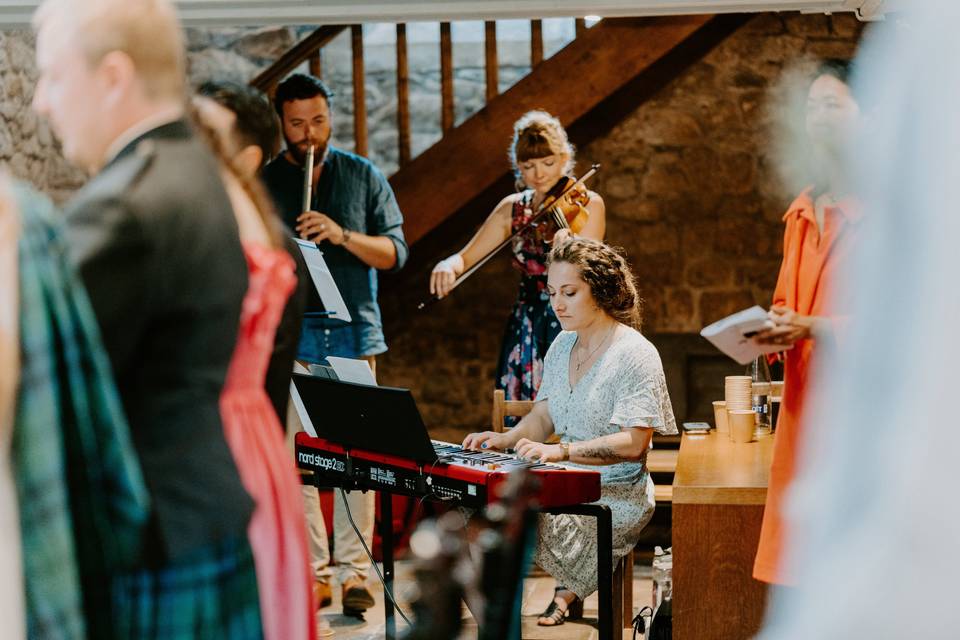 The Ceremony Call Me Ceilidh