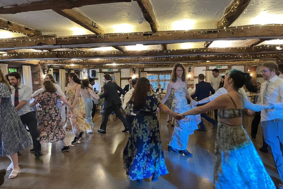 The Band Call Me Ceilidh