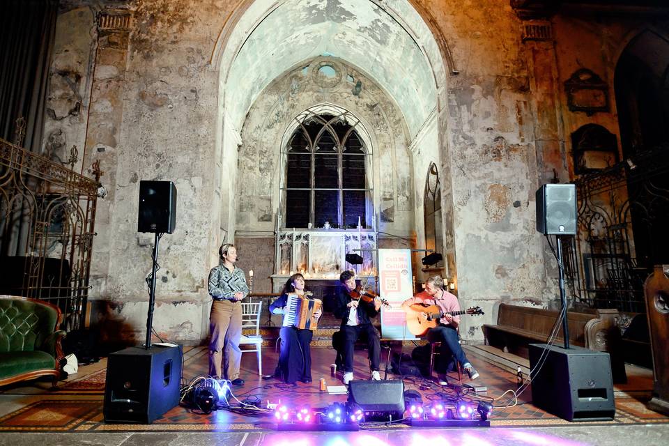 The Band Call Me Ceilidh