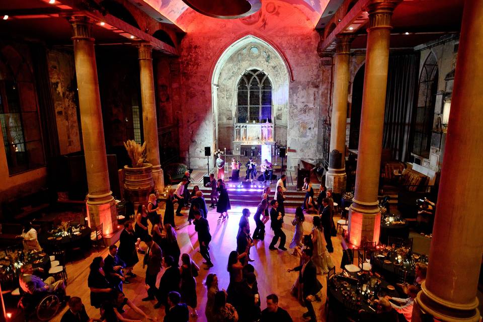 The Band Call Me Ceilidh