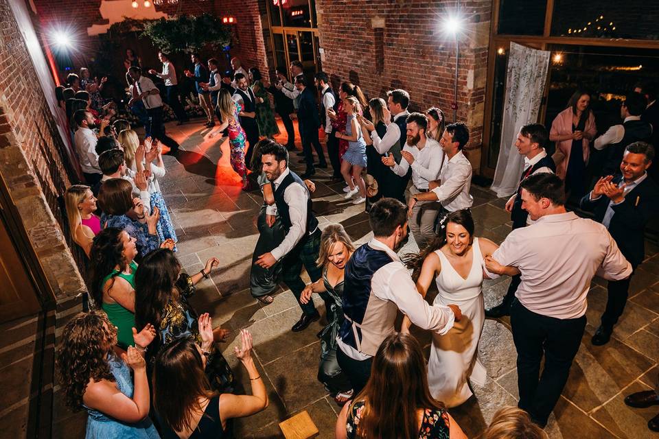 The Band Call Me Ceilidh