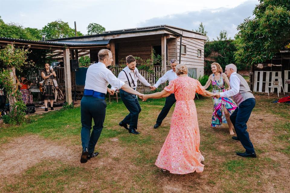 The Band Call Me Ceilidh