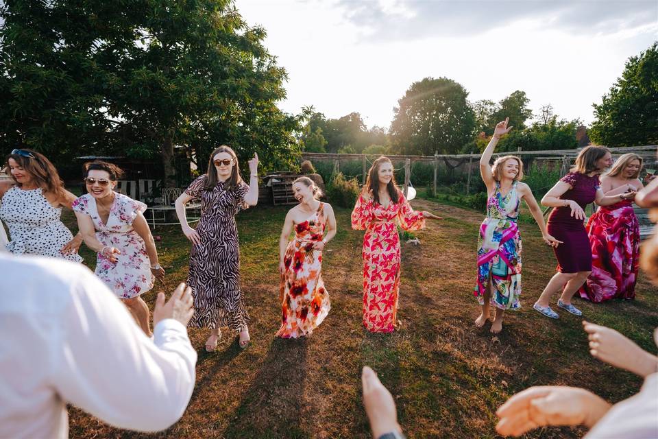 The Band Call Me Ceilidh