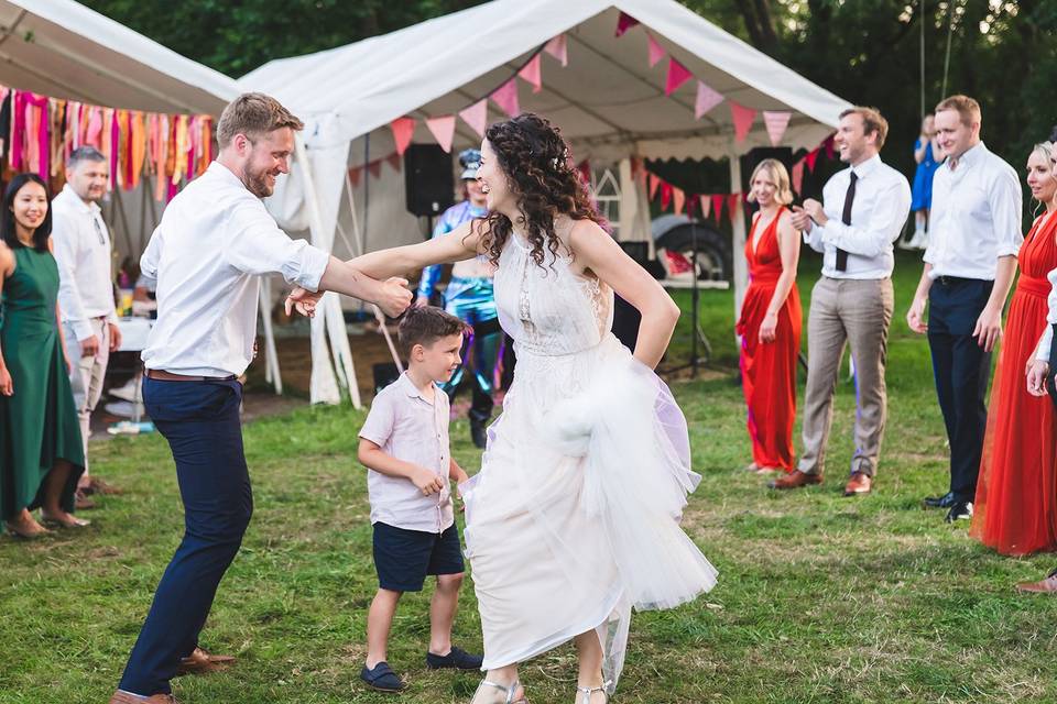 The Remix Call Me Ceilidh