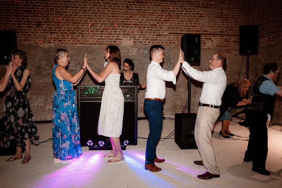 The Remix Call Me Ceilidh