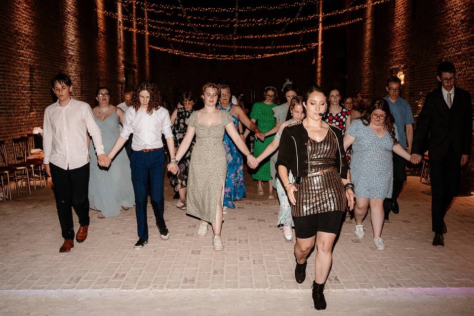 The Remix Call Me Ceilidh